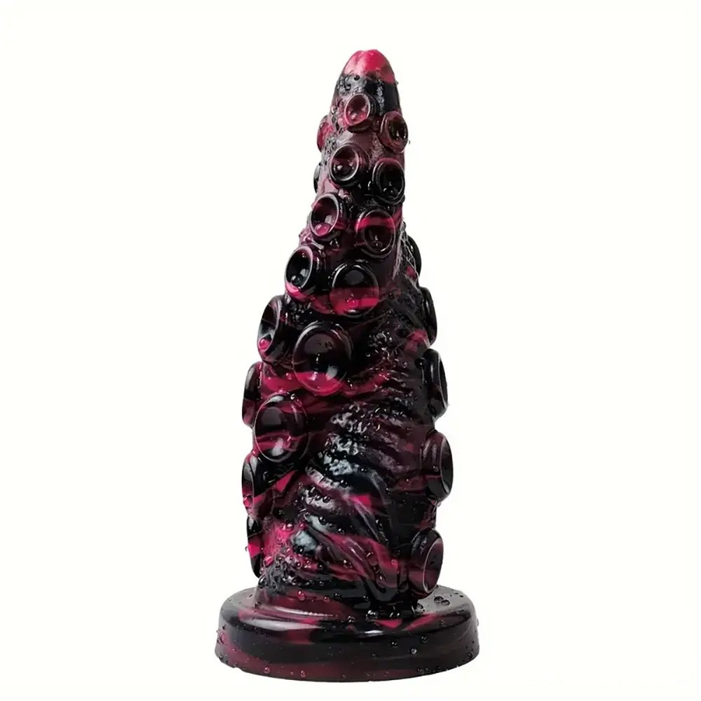 Octopus Tentacle Fantasy Dildo - Silicone Monster Dildo
