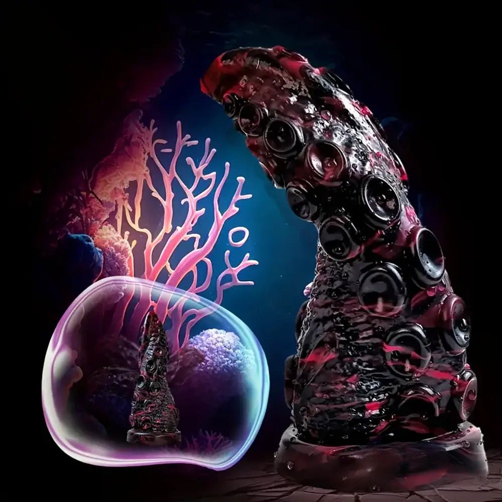 Octopus Tentacle Fantasy Dildo - Silicone Monster Dildo