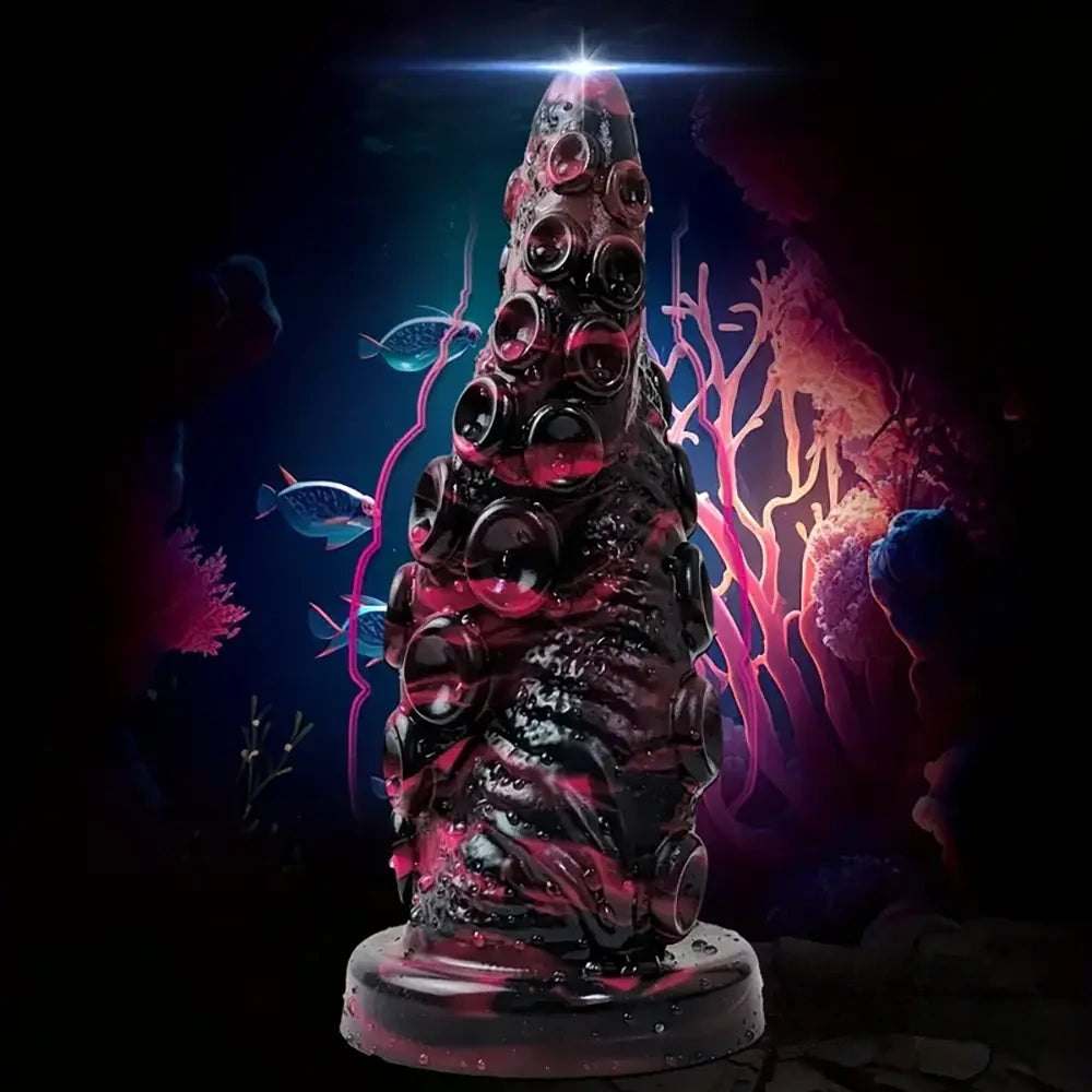 Octopus Tentacle Fantasy Dildo - Silicone Monster Dildo