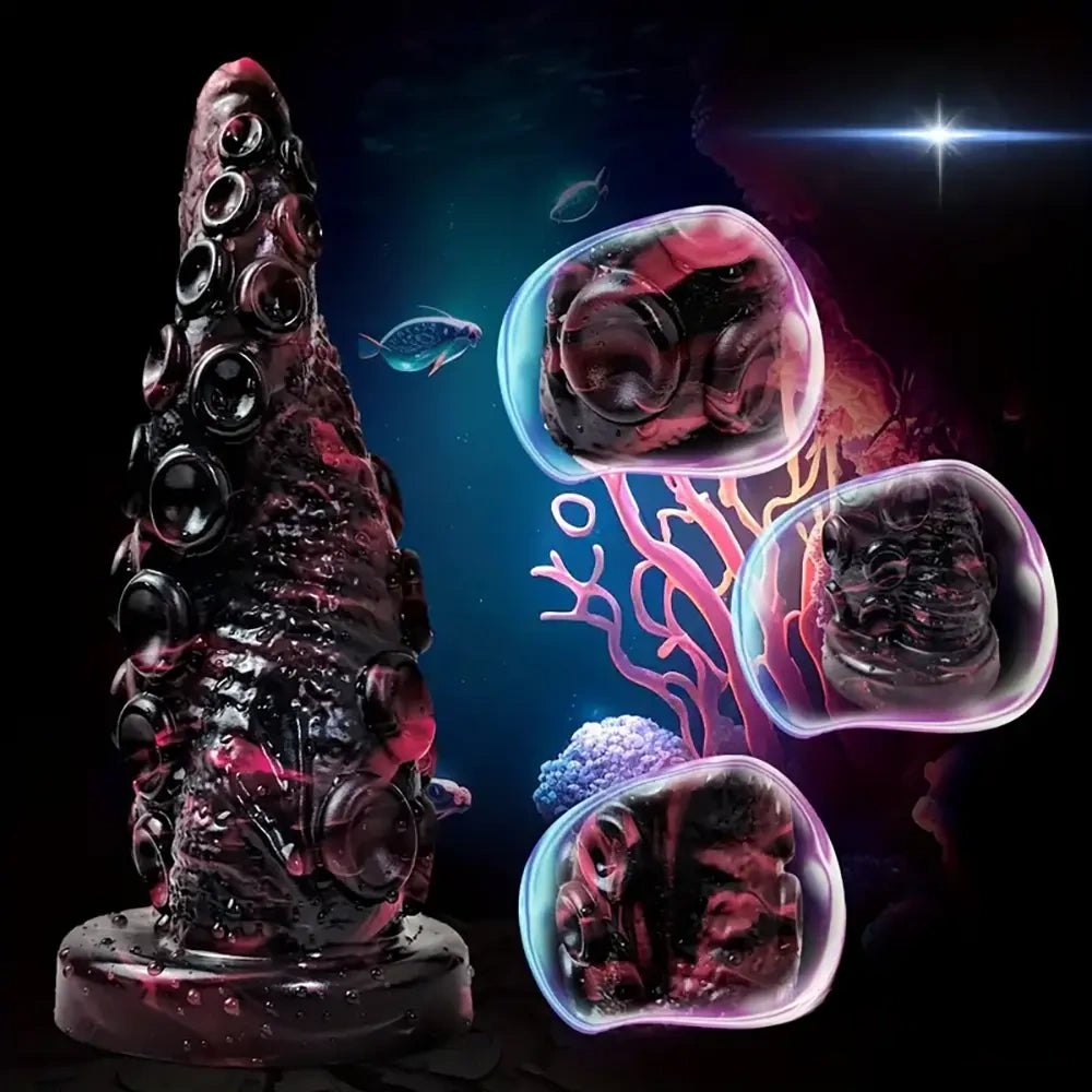 Octopus Tentacle Fantasy Dildo - Silicone Monster Dildo