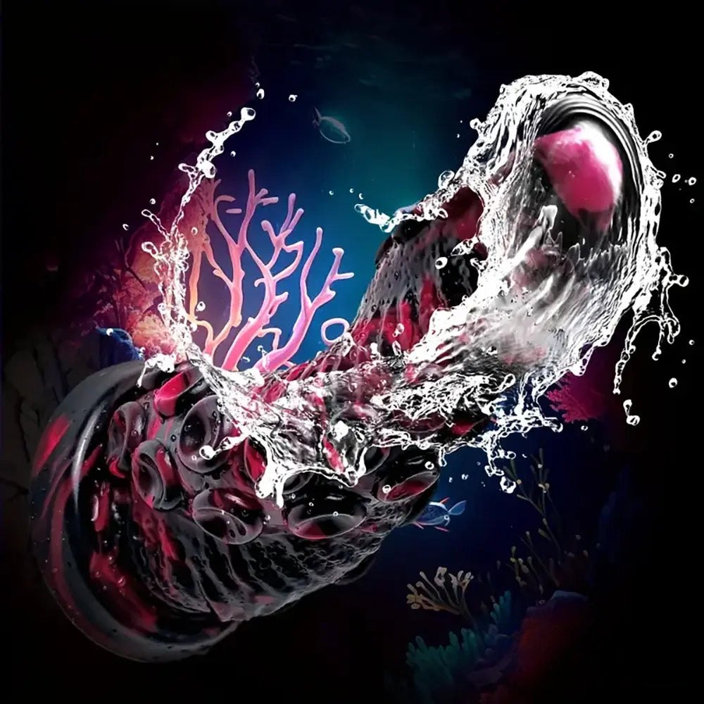 Octopus Tentacle Fantasy Dildo - Silicone Monster Dildo
