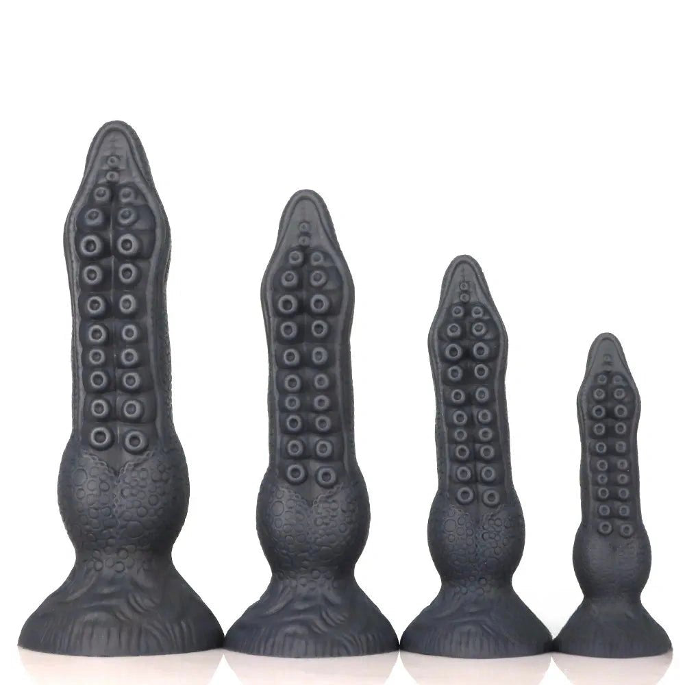 Octopus Tentacle Fantasy Dildo - Silicone Monster Dildo