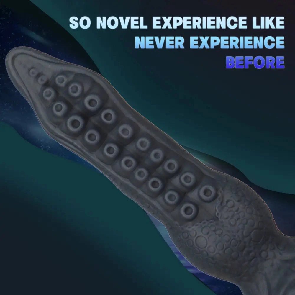 Octopus Tentacle Fantasy Dildo - Silicone Monster Dildo