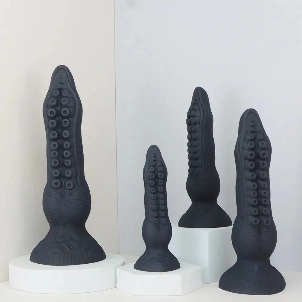 Octopus Tentacle Fantasy Dildo - Silicone Monster Dildo
