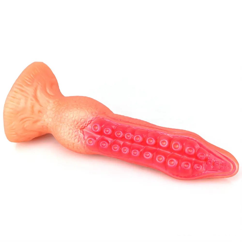 Octopus Tentacle Fantasy Dildo - Silicone Monster Dildo