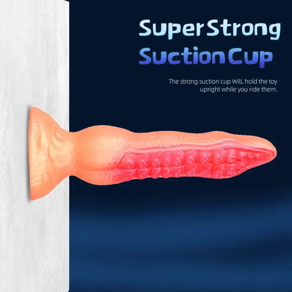 Octopus Tentacle Fantasy Dildo - Silicone Monster Dildo
