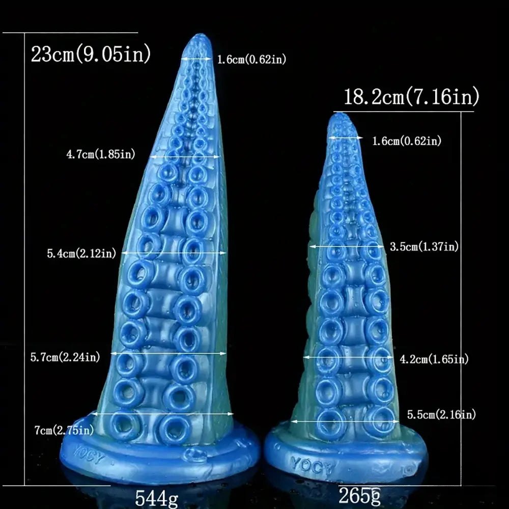 Octopus Tentacle Fantasy Dildo - Monster Dildo