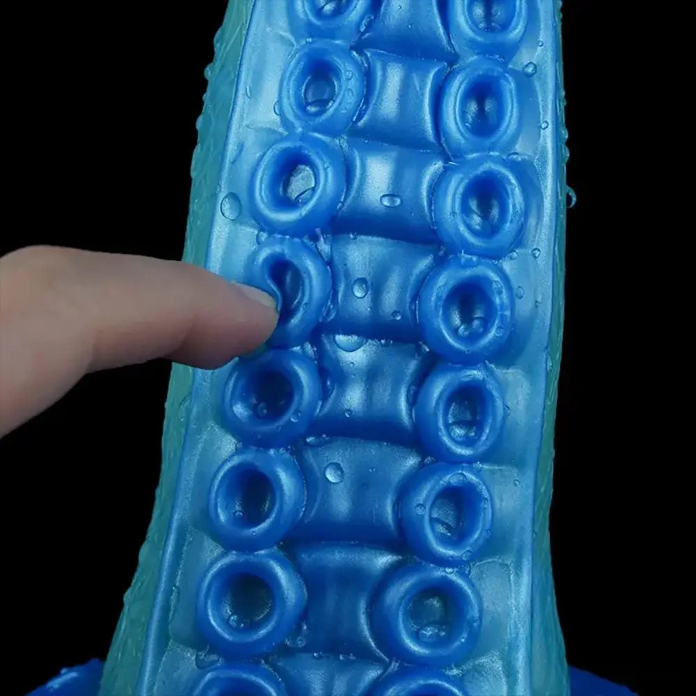Octopus Tentacle Fantasy Dildo - Monster Dildo