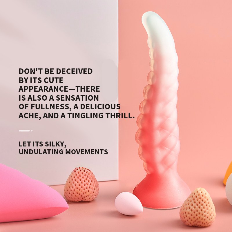 Octopus Tentacle Fantasy Dildo - Silicone Monster Dildo