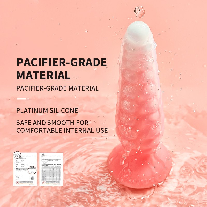 Octopus Tentacle Fantasy Dildo - Silicone Monster Dildo