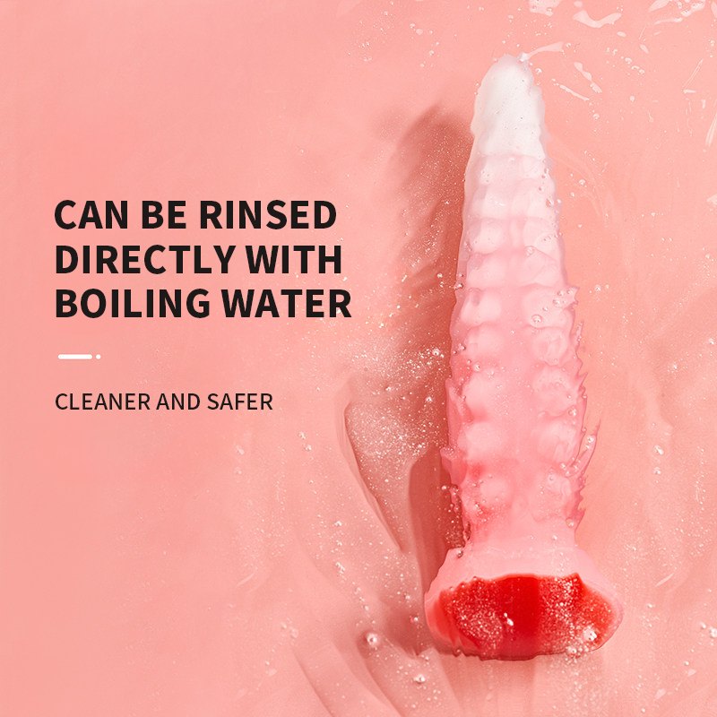 Octopus Tentacle Fantasy Dildo - Silicone Monster Dildo