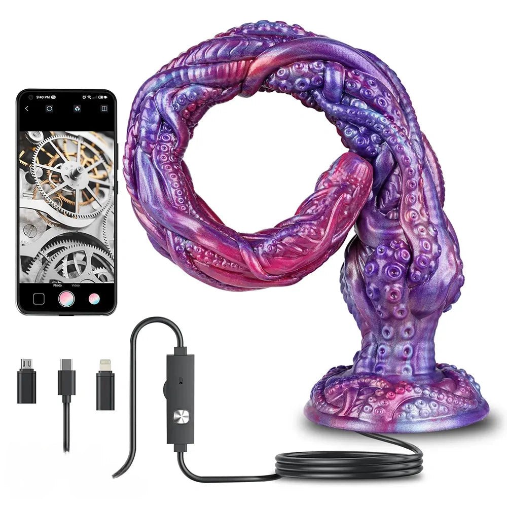 Octopus Tentacle Fantasy Dildo - Monster Tentacle Dildo