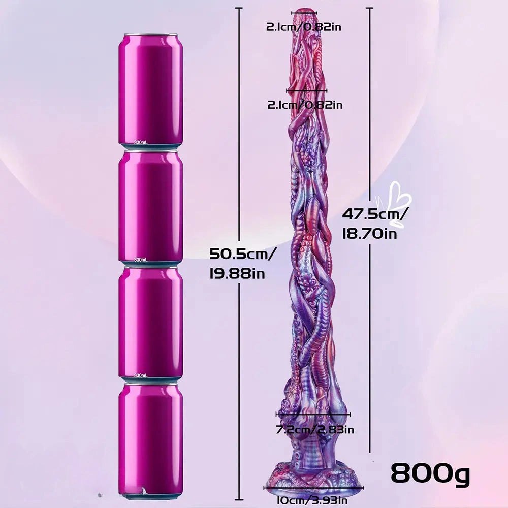 Octopus Tentacle Fantasy Dildo - Monster Tentacle Dildo