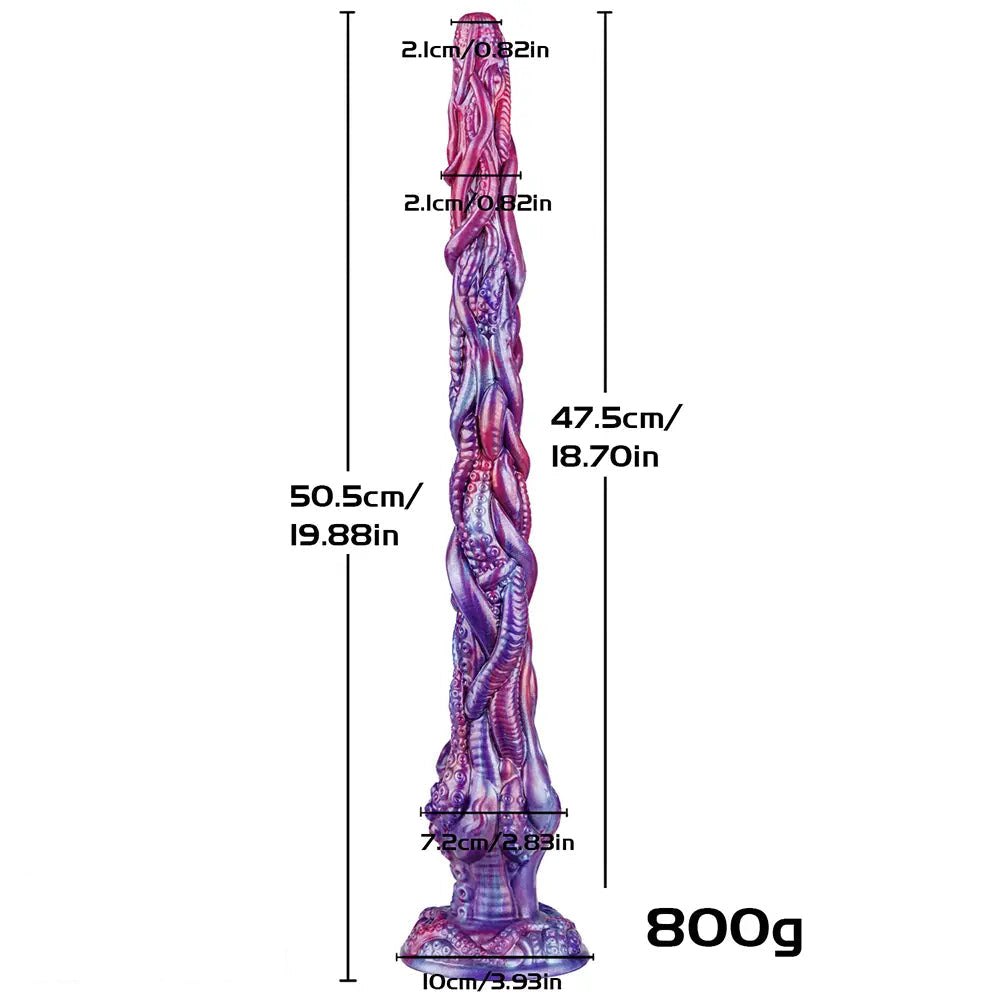 Octopus Tentacle Fantasy Dildo - Monster Tentacle Dildo