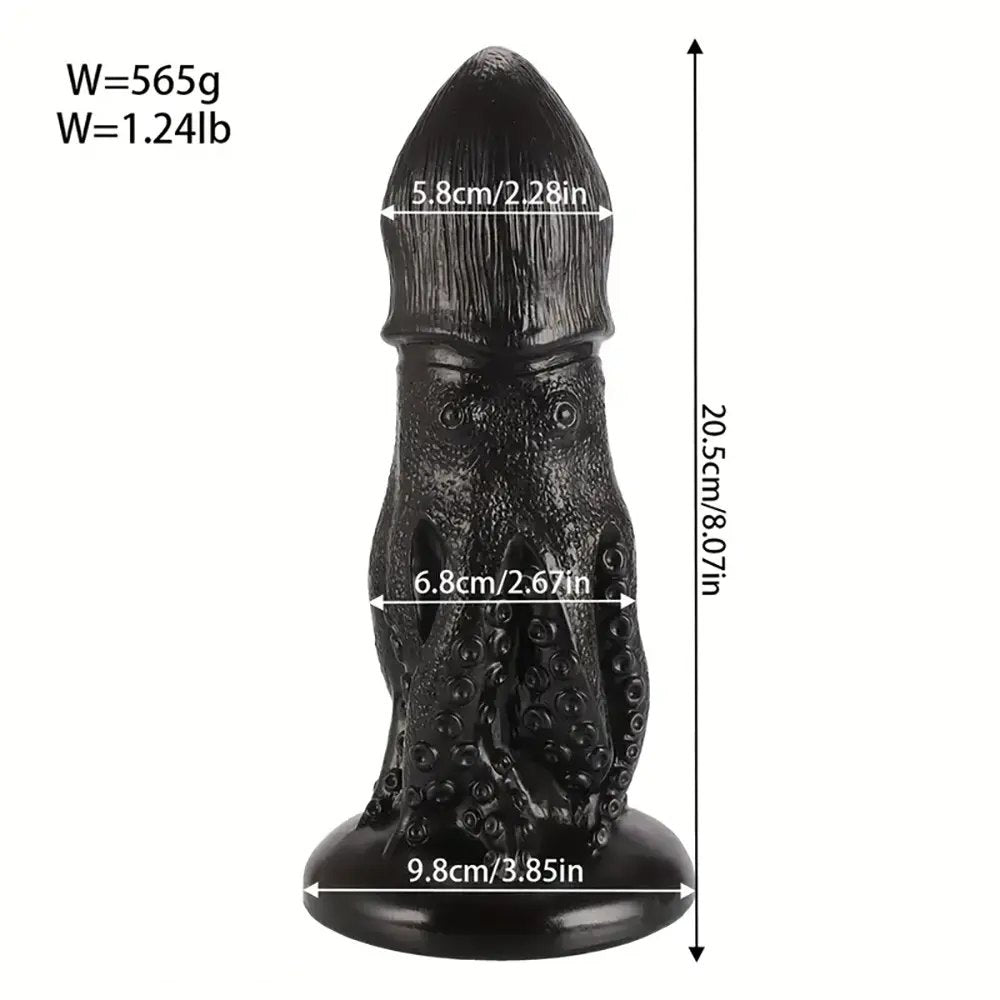 Octopus Tentacle Fantasy Dildo - PVC Monster Dildo