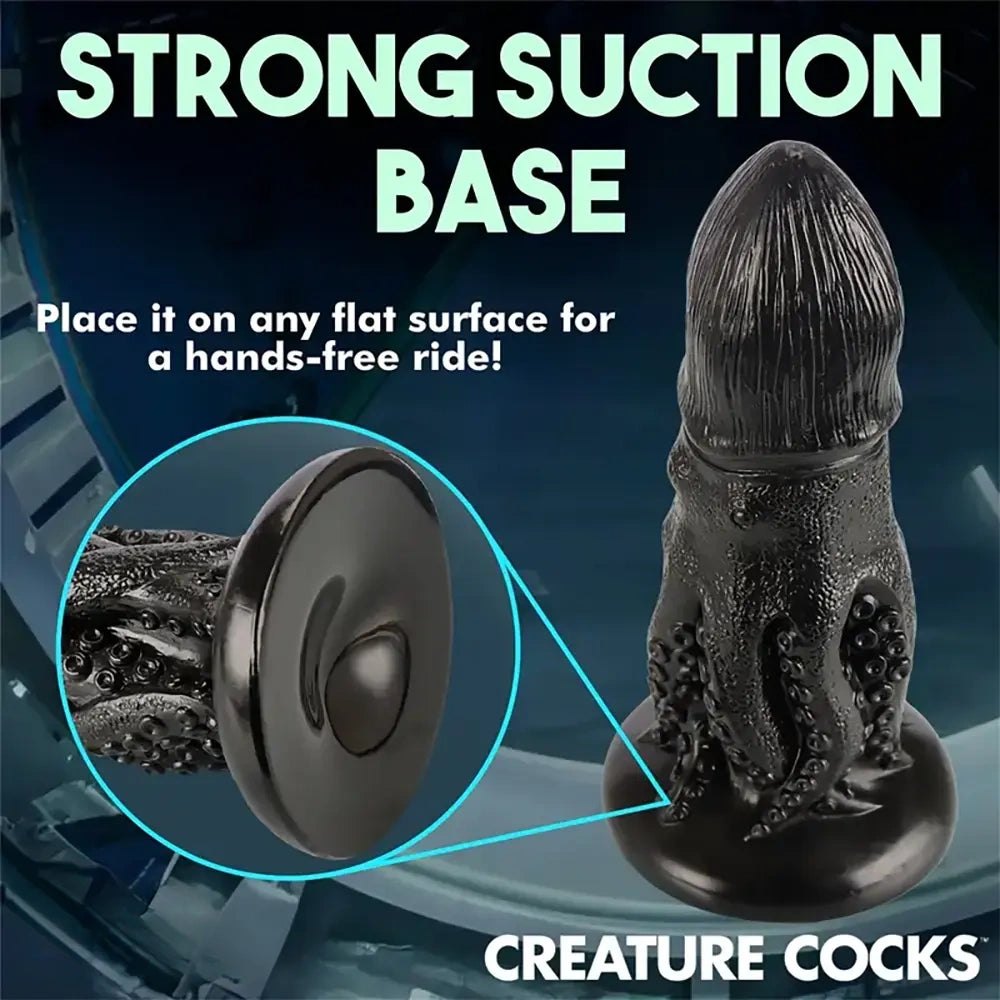 Octopus Tentacle Fantasy Dildo - PVC Monster Dildo