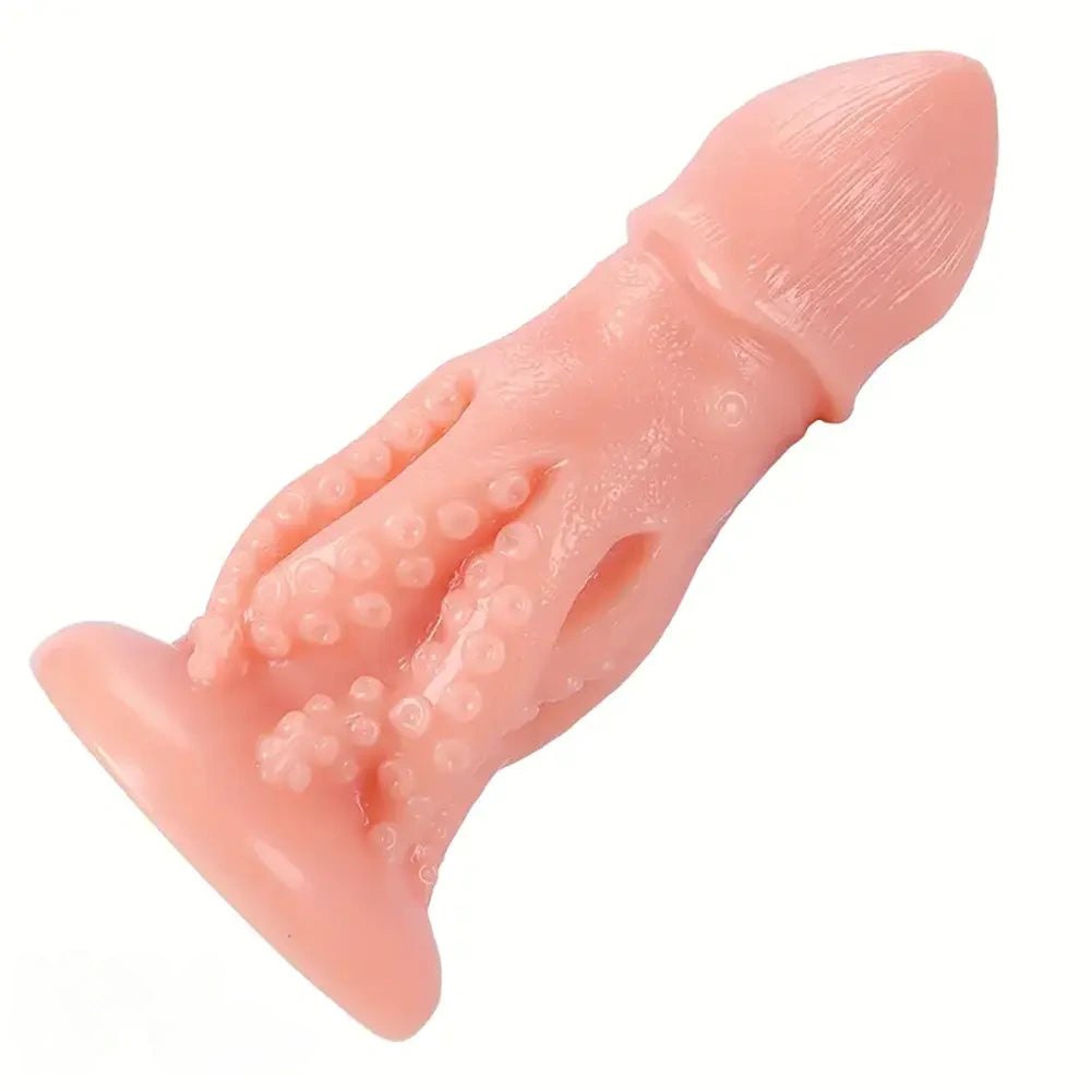 Octopus Tentacle Fantasy Dildo - PVC Monster Dildo