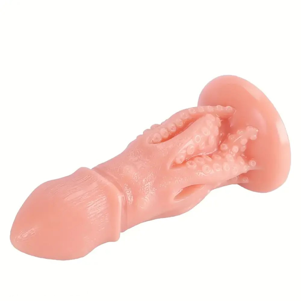 Octopus Tentacle Fantasy Dildo - PVC Monster Dildo