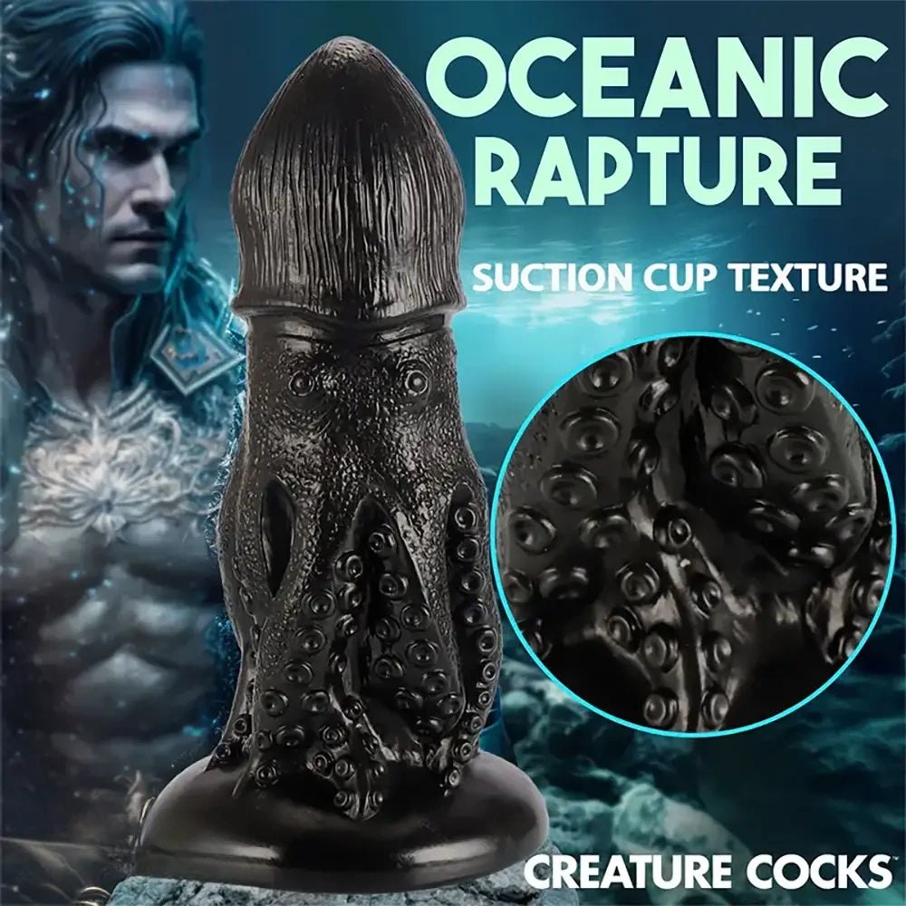 Octopus Tentacle Fantasy Dildo - PVC Monster Dildo