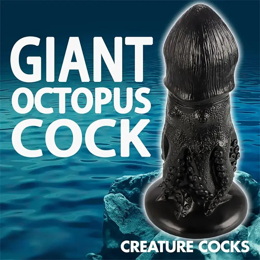 Octopus Tentacle Fantasy Dildo - PVC Monster Dildo