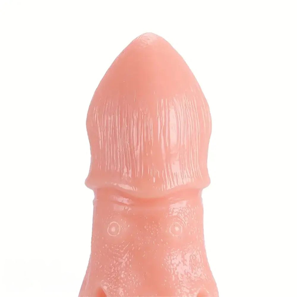 Octopus Tentacle Fantasy Dildo - PVC Monster Dildo