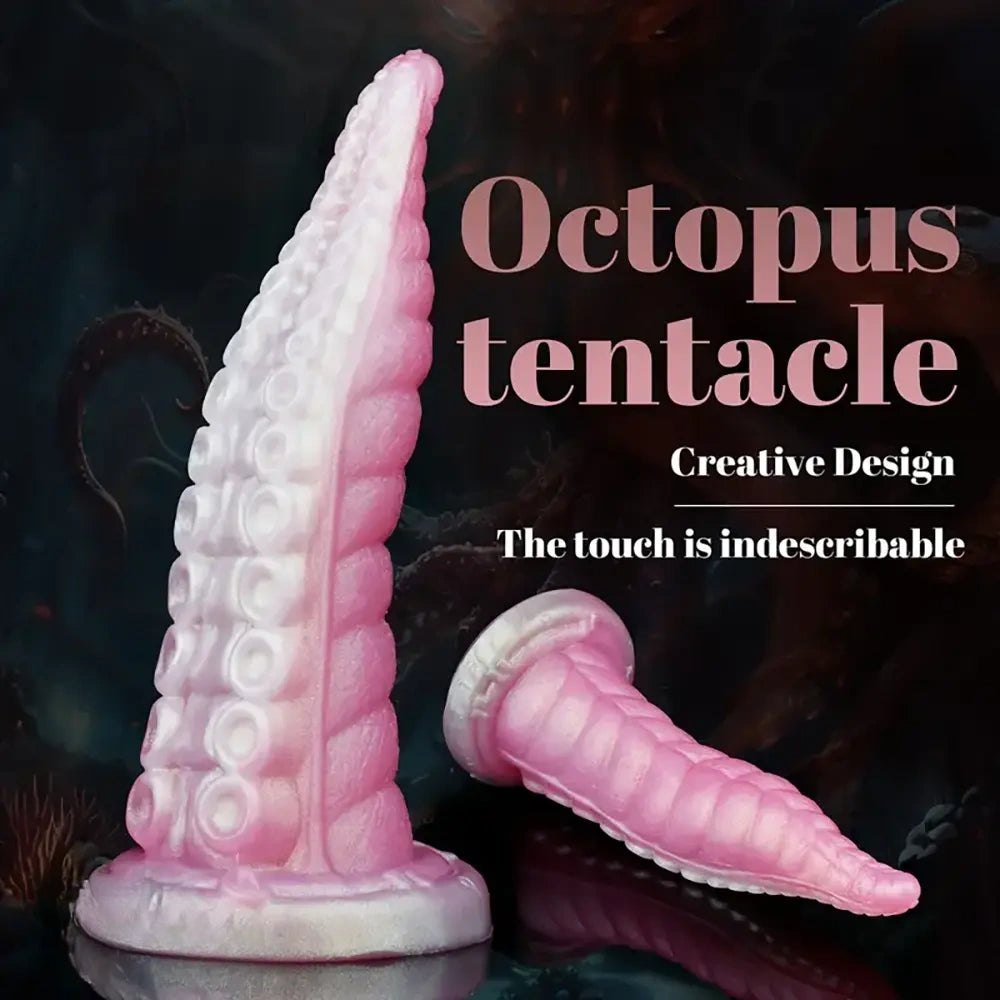 Octopus Tentacle Fantasy Dildo - Fantasy Dildo