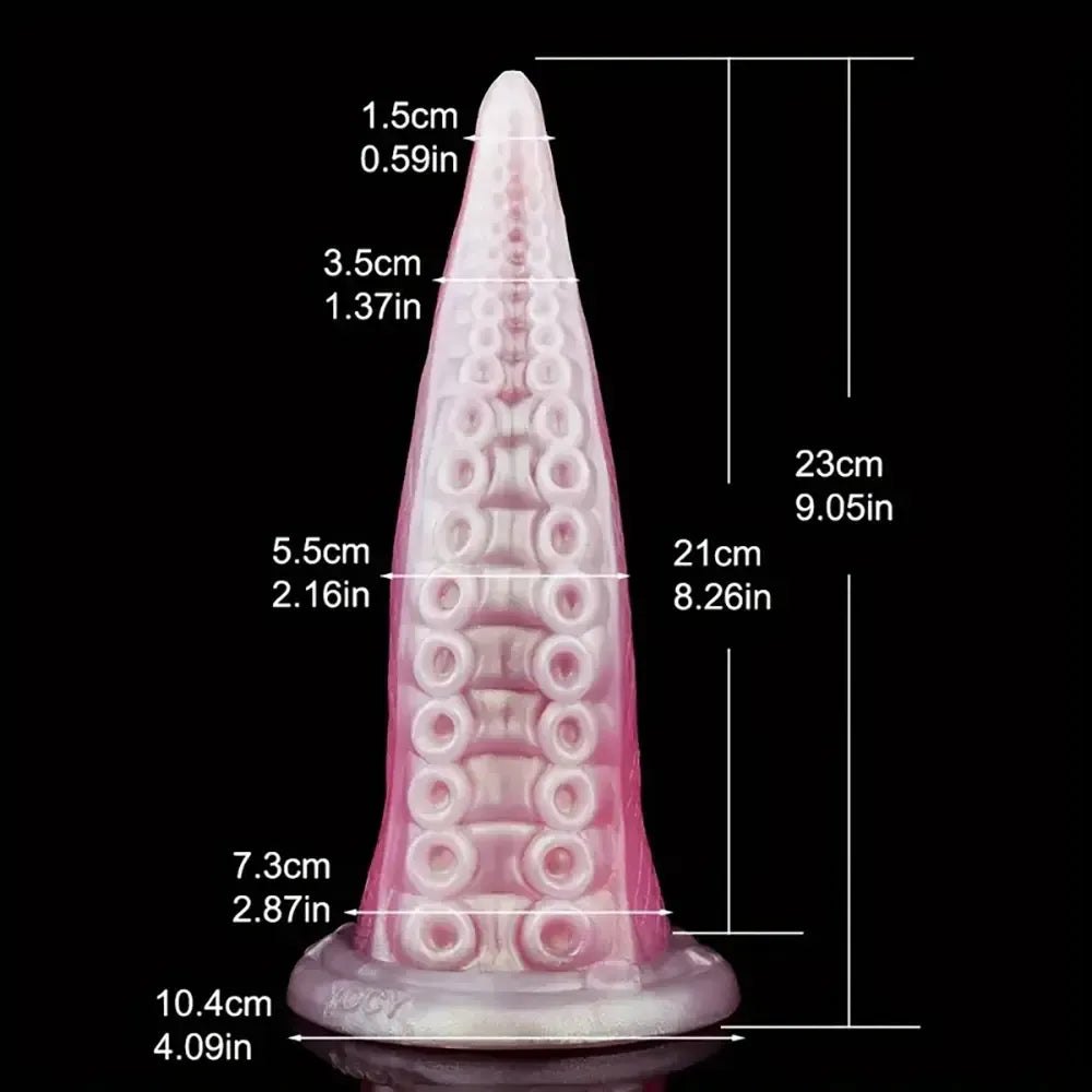 Octopus Tentacle Fantasy Dildo - Fantasy Dildo