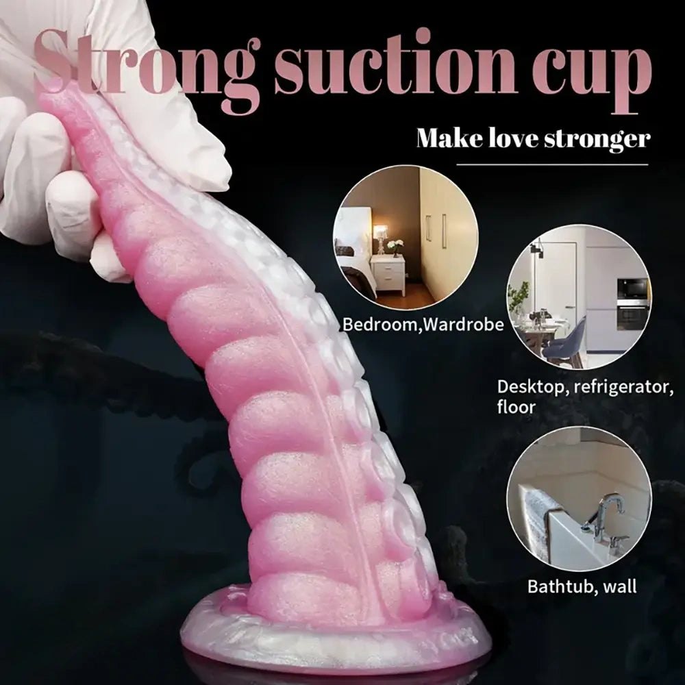Octopus Tentacle Fantasy Dildo - Fantasy Dildo