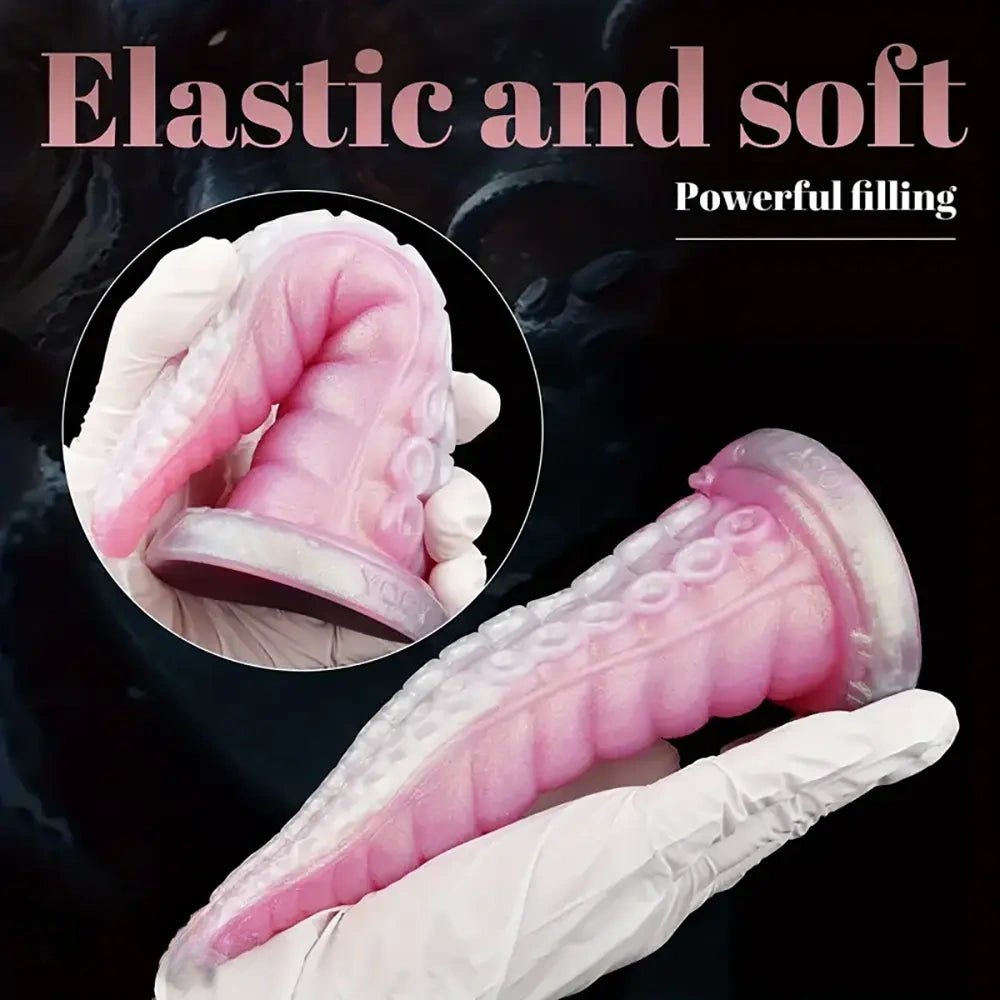 Octopus Tentacle Fantasy Dildo - Fantasy Dildo