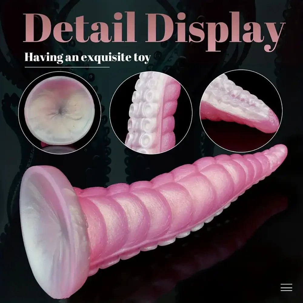 Octopus Tentacle Fantasy Dildo - Fantasy Dildo