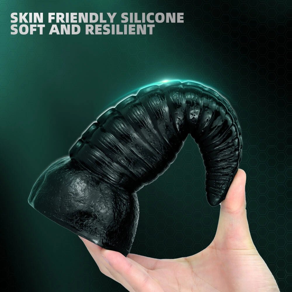 Octopus Tentacle Dildo - Fantasy Monster Dildo
