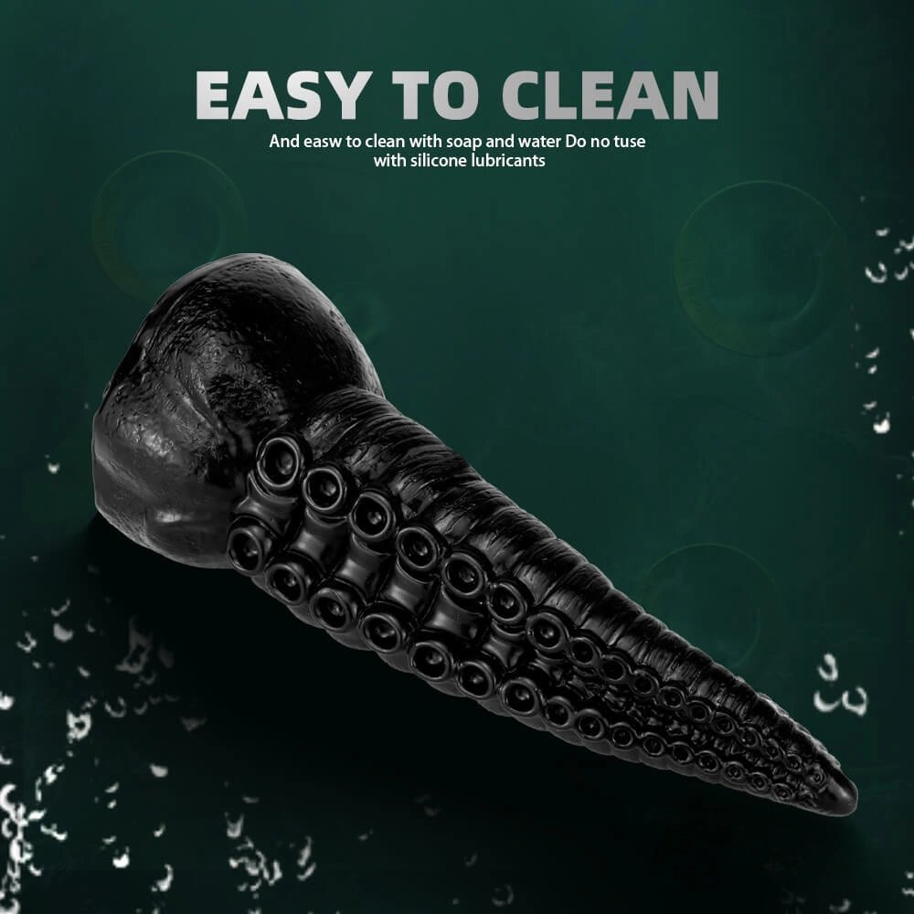 Octopus Tentacle Dildo - Fantasy Monster Dildo