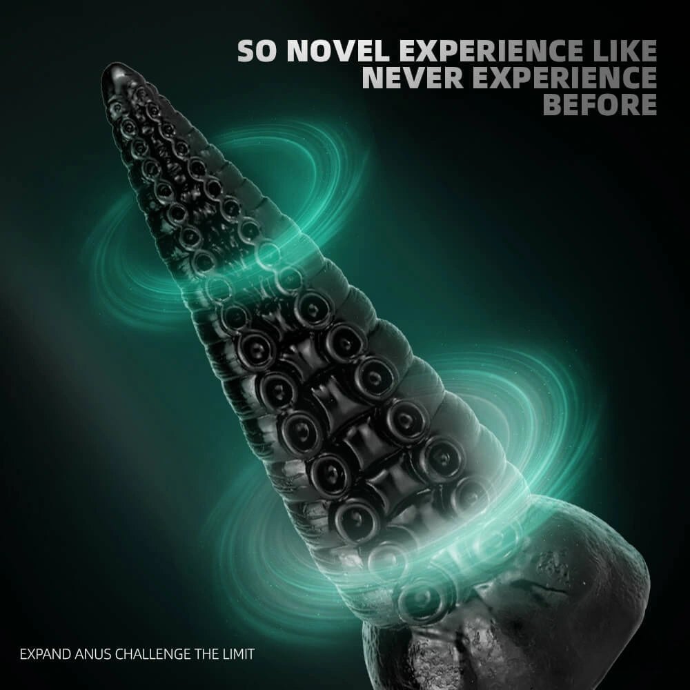 Octopus Tentacle Dildo - Fantasy Monster Dildo