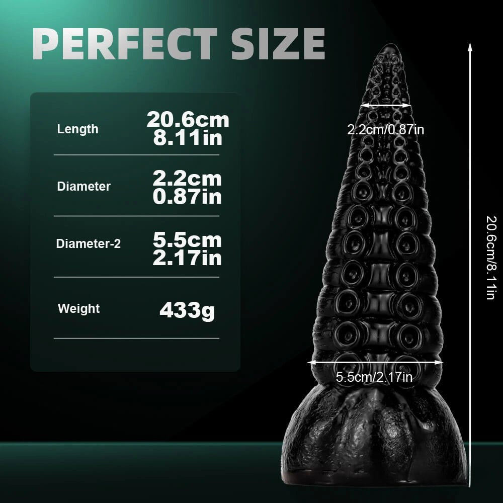 Octopus Tentacle Dildo - Fantasy Monster Dildo