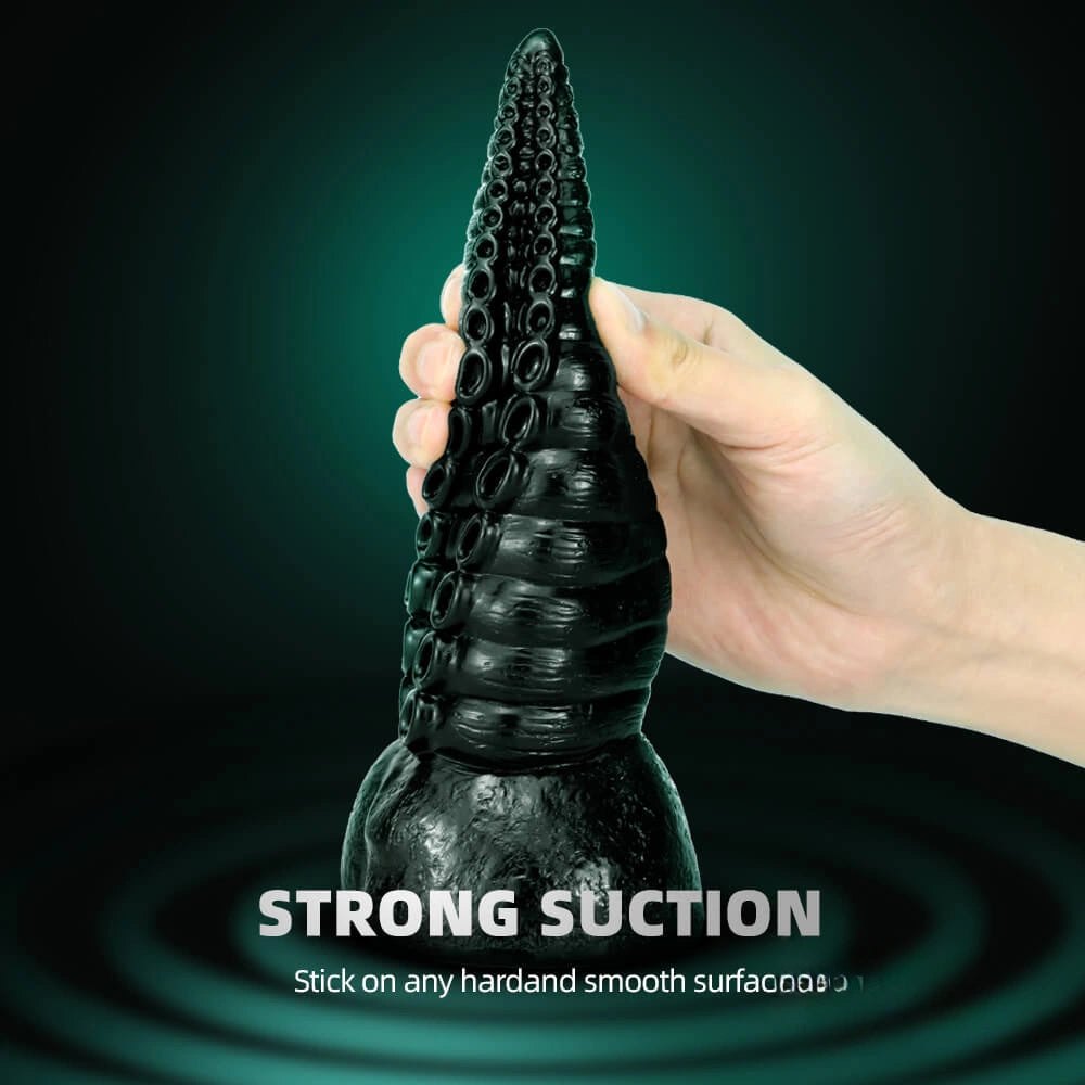 Octopus Tentacle Dildo - Fantasy Monster Dildo