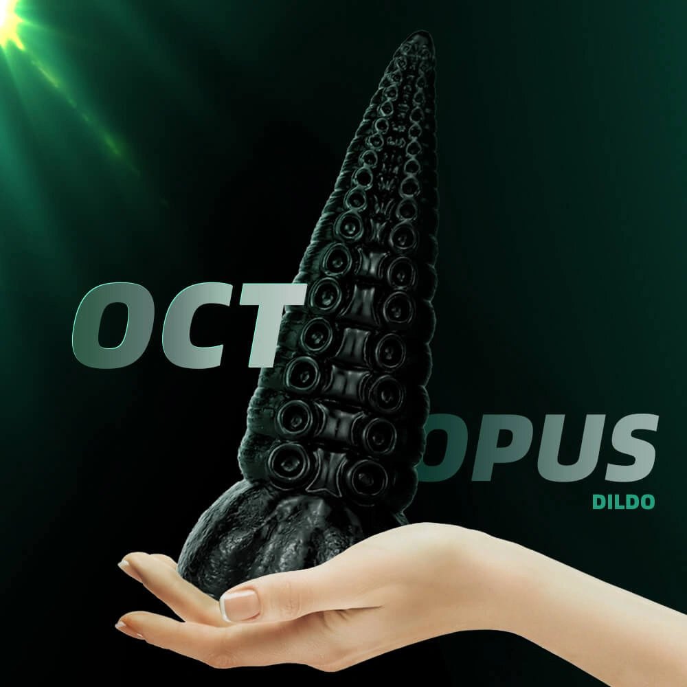 Octopus Tentacle Dildo - Fantasy Monster Dildo