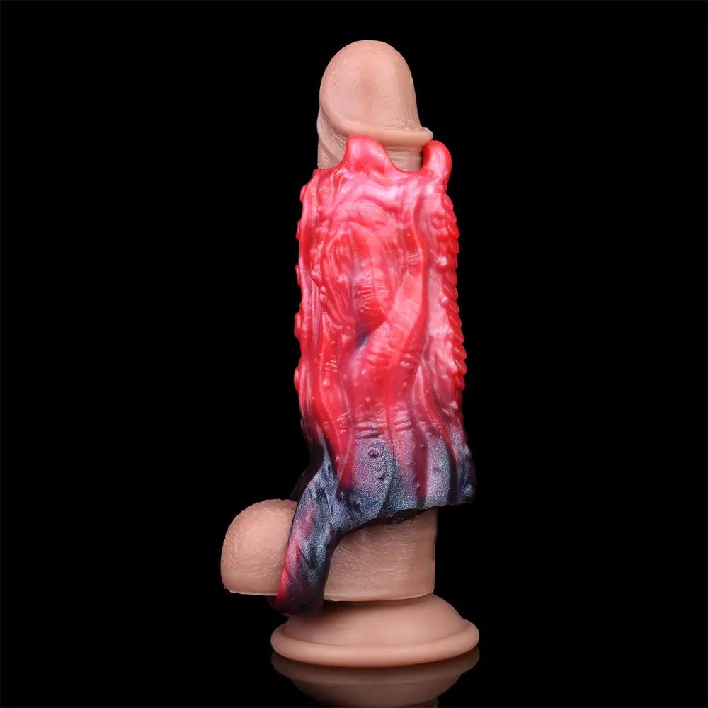 Octopus Tentacle Fantasy Dildo 5.19in - Fantasy Dildo