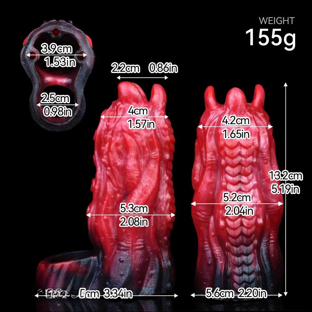 Octopus Tentacle Fantasy Dildo 5.19in - Fantasy Dildo