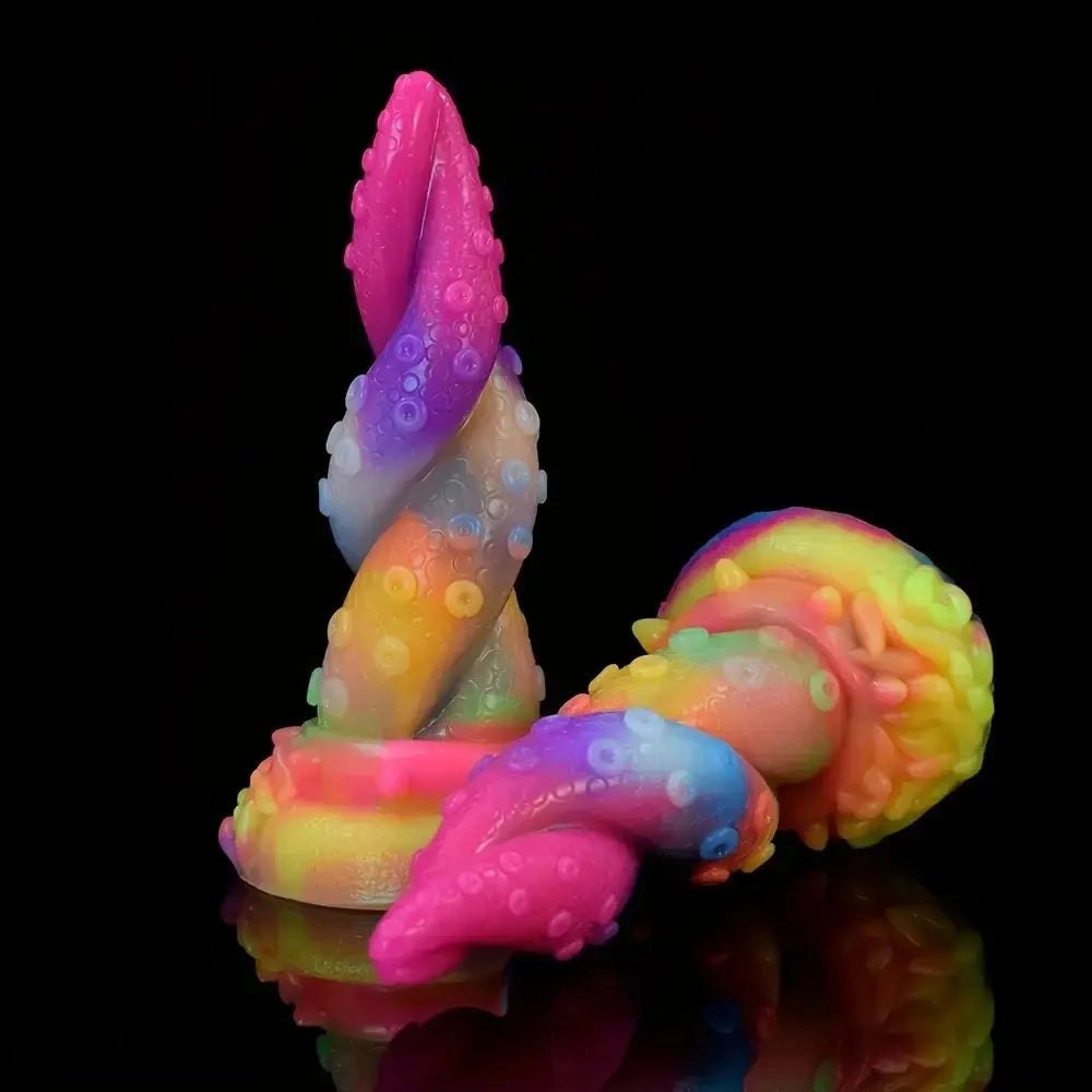 Octopus Tentacle Dildo 7.5 in - Fantasy Monster Dildo