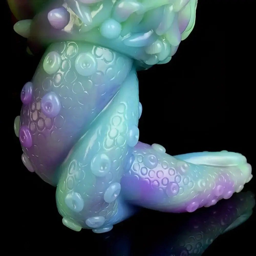 Octopus Tentacle Dildo 7.5 in - Fantasy Monster Dildo