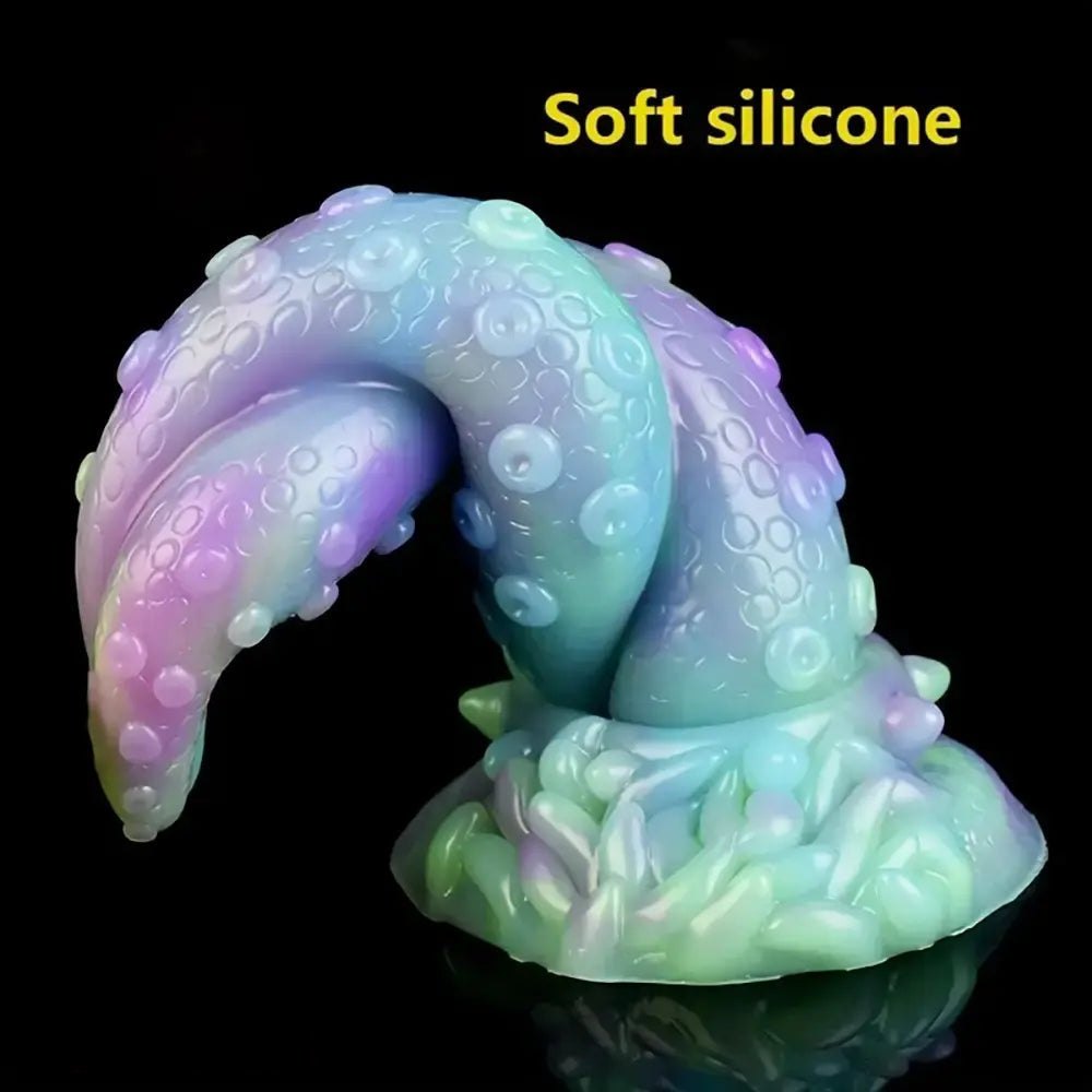 Octopus Tentacle Dildo 7.5 in - Fantasy Monster Dildo