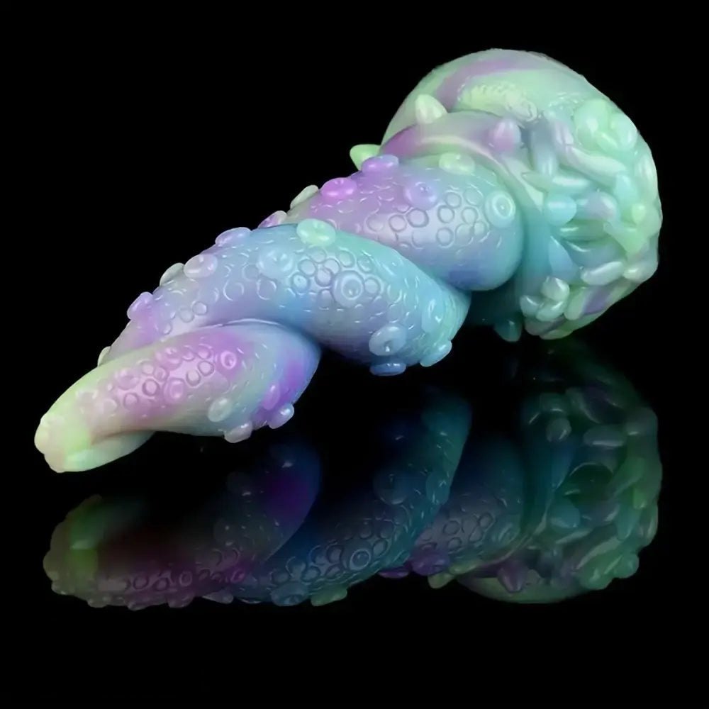 Octopus Tentacle Dildo 7.5 in - Fantasy Monster Dildo