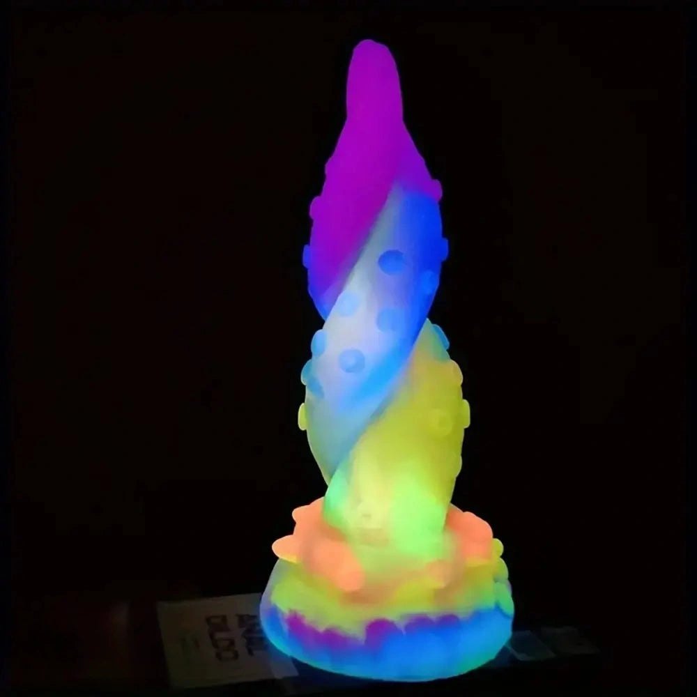 Octopus Tentacle Dildo 7.5 in - Fantasy Monster Dildo