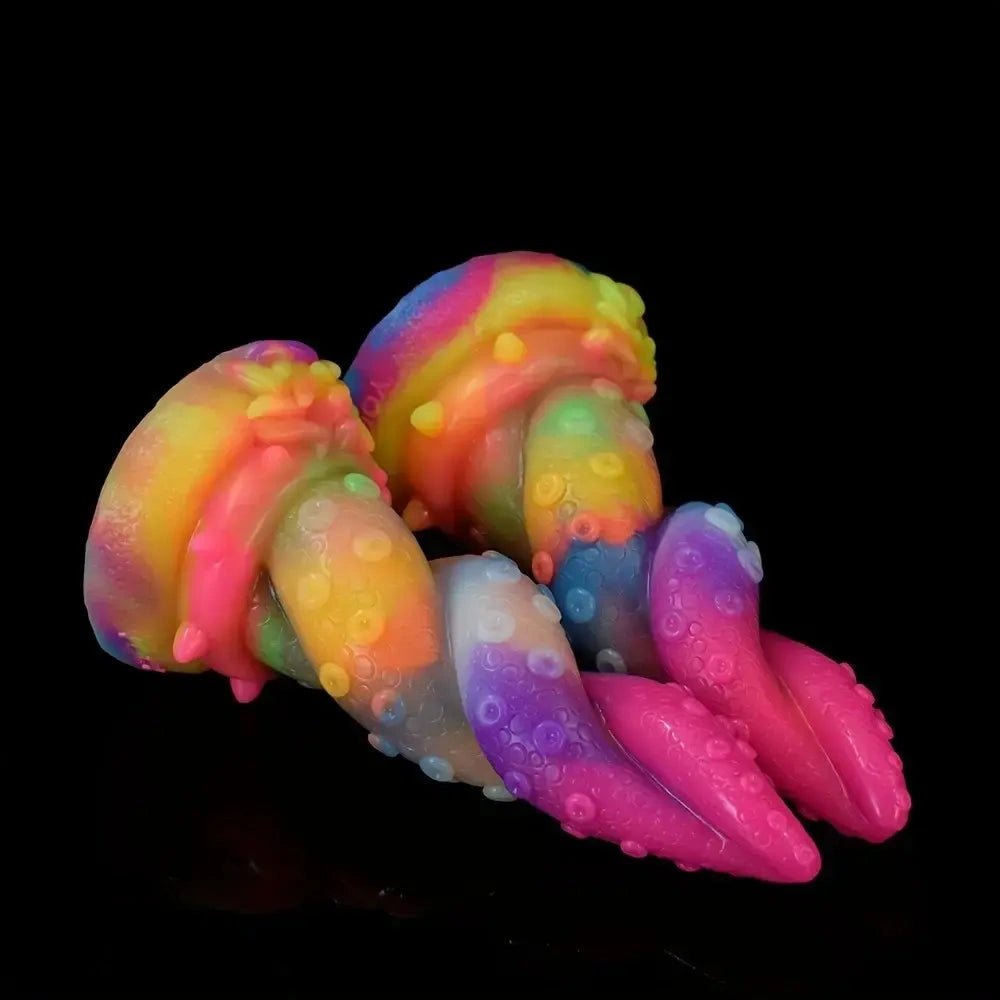 Octopus Tentacle Dildo 7.5 in - Fantasy Monster Dildo