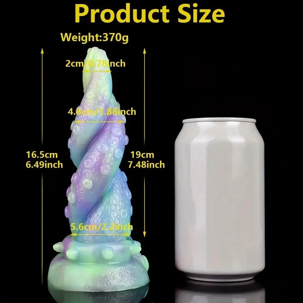 Octopus Tentacle Dildo 7.5 in - Fantasy Monster Dildo