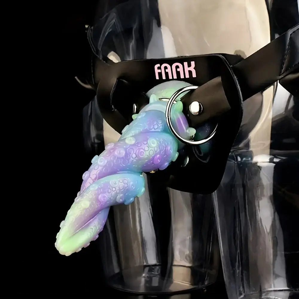 Octopus Tentacle Dildo 7.5 in - Fantasy Monster Dildo