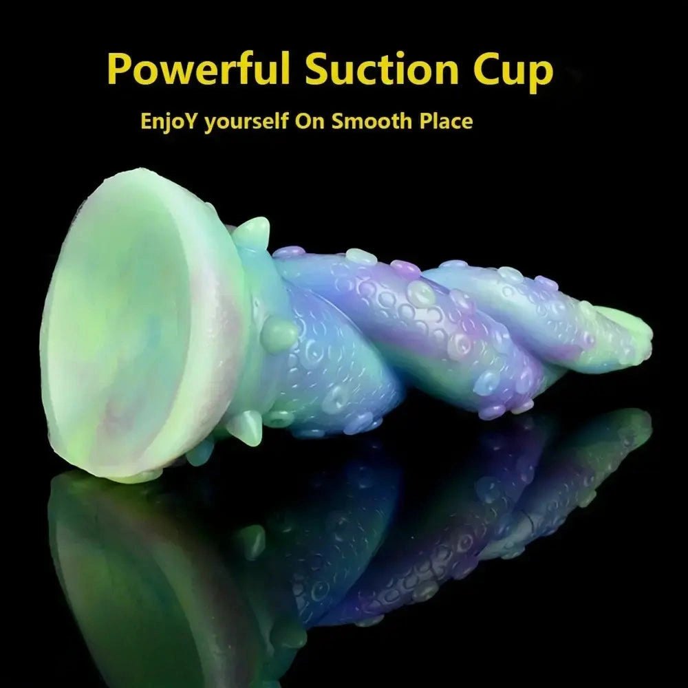 Octopus Tentacle Dildo 7.5 in - Fantasy Monster Dildo