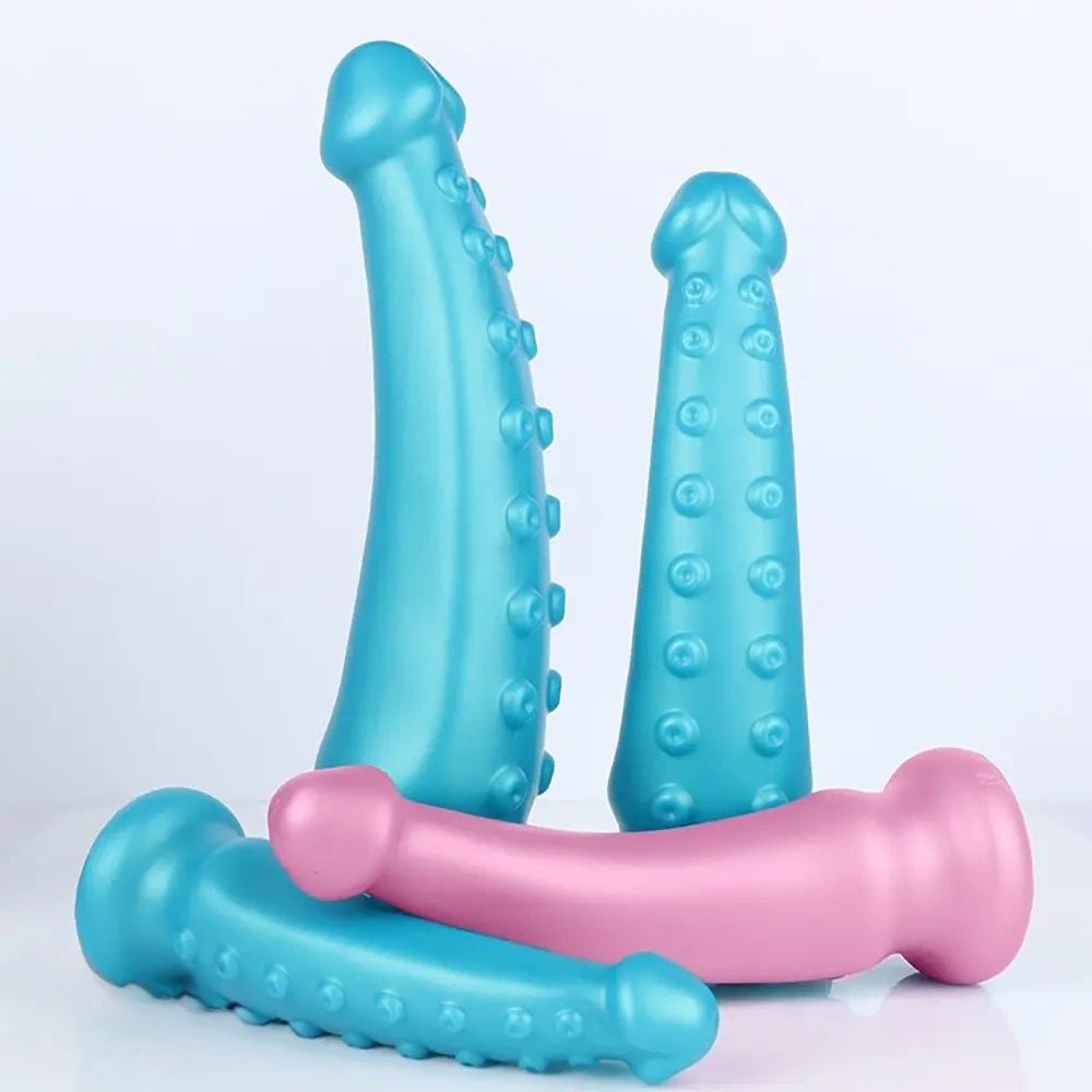 Octopus Tentacle Fantasy Dildo - Fantasy Dildo