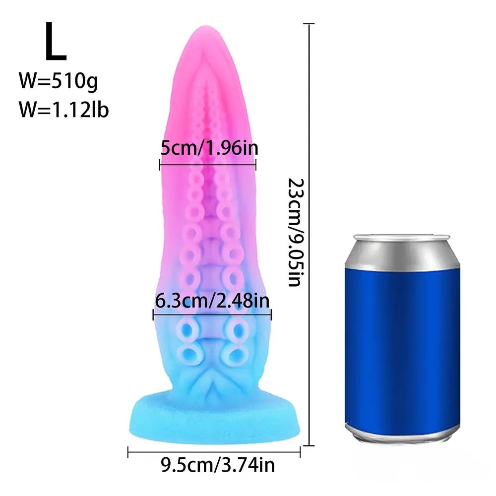 Octopus Tentacle Fantasy Dildo - Monster Tentacle Dildo