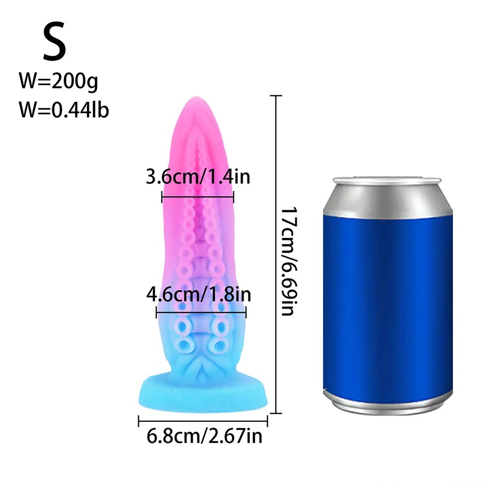 Octopus Tentacle Fantasy Dildo - Monster Tentacle Dildo